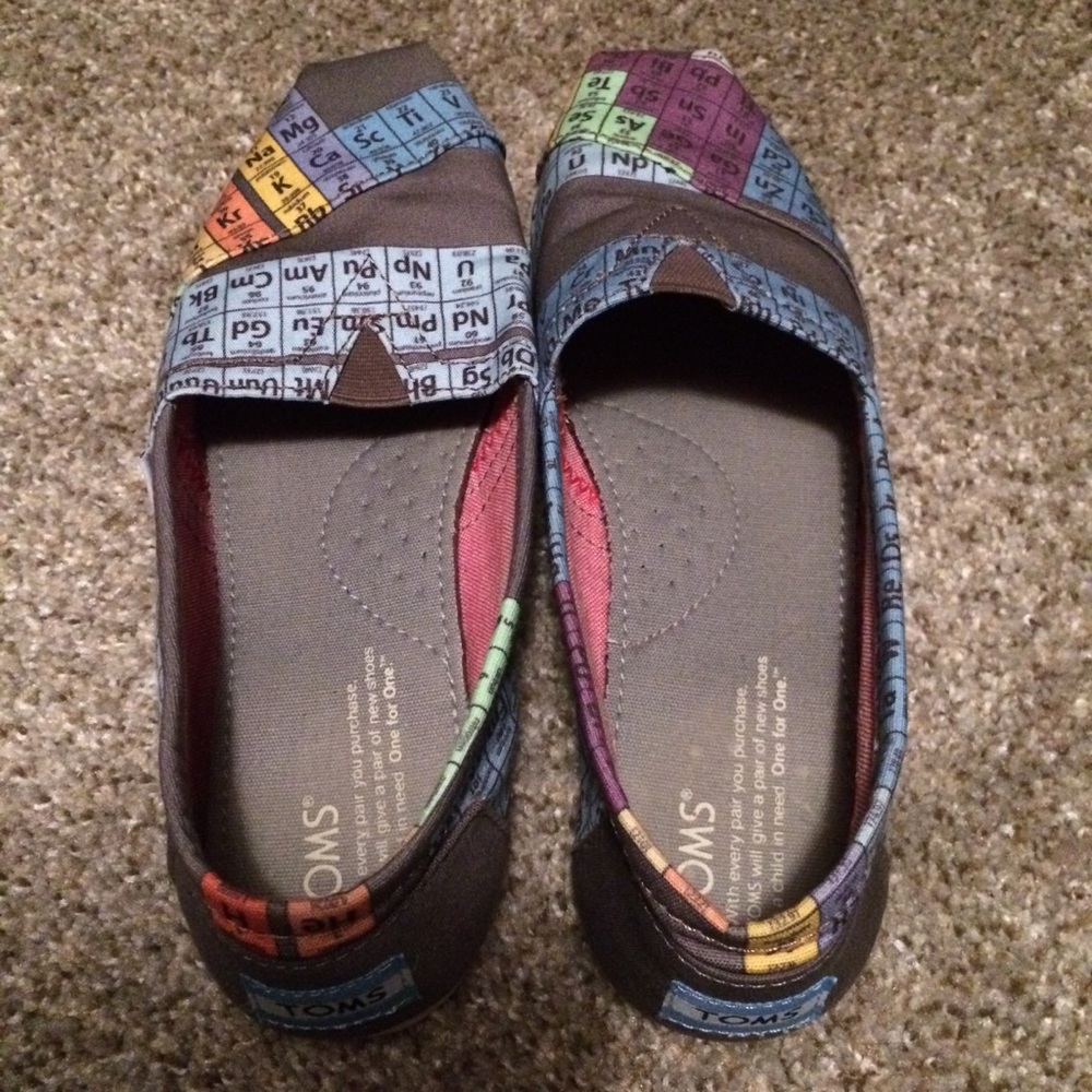 Periodic Table Toms